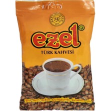 Ezel Türk Kahvesi Orta Kavrulmuş x 4 Adet - 100gr