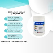 Lucida Clean Organik Çamaşır Sodası 1000 gr