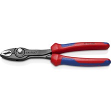 82 02 200 Twingrip Pense, Kılıf ile Siyah Fosfat Kaplama 200 mm