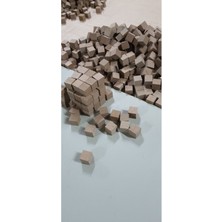 Bursa Site Mobilya 25×25×25 mm Mdf Küp Bloklar 48 Adet