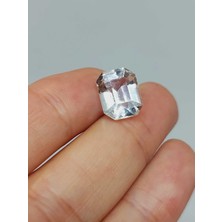 Yaşam Tohumu Topaz Taşı Baget Kesim (Ortalama 6.5 Karat) (55566)