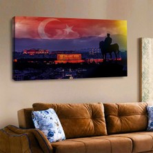 Zevahir Mobilya Dekorasyon Zevahir 120x60 Anıtkabir Kanvas Tablo Kvs030