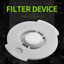 Aeethericly 12 Adet Su Deposu Filtresi Xiaomi S50 S51 Roborock Robotlu Süpürge 2 Yedek Parça Filtreler Aksesuarları (Yurt Dışından)