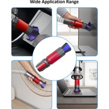Aeethericly Traceless Toz Fırçası Fit Dyson V7 V8 V10 V11 V15 Parça Elektrikli Süpürge Yedek Toz Alma Fırçası Eki (Yurt Dışından)