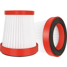 Aeethericly 7 Adet Deerma VC01/VC10 Akülü Elektrikli Süpürge Aksesuarları H11 Filtre Sınıfı Katlanır Filtre (Yurt Dışından)