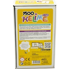 1.500 KELİME - ALFABE ÖĞRENİYORUM