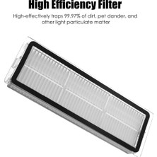 Aeethericly Dreame L10S Ultra, L10 Ultra Elektrikli Süpürge Ana Yan Fırça Hepa Filtre Paspas Bezi Toz Torbası Yedek Parçaları (Yurt Dışından)