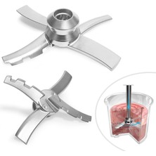 Aeethericly Ninja Creami NC300 Serisi Dondurma Makineleri Için Yedek Kürek Bıçağı, Karıştırma Bıçağı Küreği NC301, CN305A, CN301CO (Yurt Dışından)