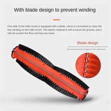 Aeethericly Xiaomi Robot Süpürge S10T STFCR01SZ Silindir Yan Fırça Hepa Filtre Paspas Bezi Yedek Yedek Parça Aksesuarları (Yurt Dışından)