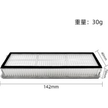 Aeethericly Xiaomi Robot Süpürge S10T STFCR01SZ Silindir Yan Fırça Hepa Filtre Paspas Bezi Yedek Yedek Parça Aksesuarları (Yurt Dışından)