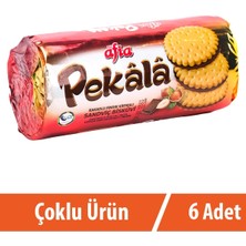 Afia Pekala Kakaolu Fındık Kremalı Sandviç Bisküvi 6x200 Gr