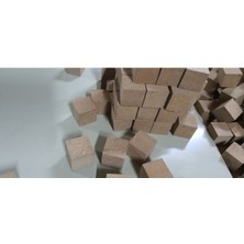 Bursa Site Mobilya 3 x 3 x 3 cm 32 Adet Mdf Küp Bloklar