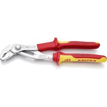 Cobra® Vde Ileri Teknoloji Su Pompası Pensesi, Izoleli, Krom Kaplamalı, Izoleli Çok Bileşenli Manşonlu, Vde Testli 250 mm 87 26 250