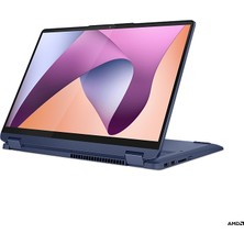 Lenovo Ideapad Flex 5/ryzen 5 7430U/8GB RAM/512GB SSD/14"/W11/LAPTOP Mavi 82XX00D2TX