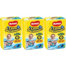 Huggies Little Swımmers Mayo Bebek Bezi Beden:5-6 (12-18kg) 33 Adet (3 Paket*11)