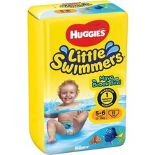 Huggies Little Swımmers Mayo Bebek Bezi Beden:5-6 (12-18kg) 33 Adet (3 Paket*11)