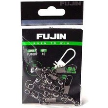 Fujin Barrel Snap Klipsli Fırdöndü Bn 10 No