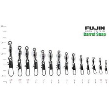 Fujin Barrel Snap Klipsli Fırdöndü Bn 10 No