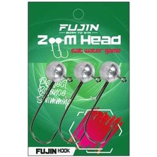 Fujin Zoom Head 2/0 Jighead 2-0 No 5gr