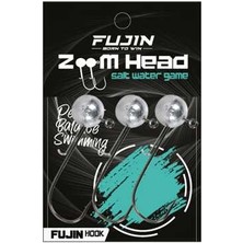 Fujin Zoom Head 1/0 Jighead 1-0 No 3gr