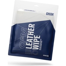 Gyeon Q²m Leatherwipe 
evo Deri Aksamlara Özel Temizleme Bezi 2'li Paket - 40X40 cm