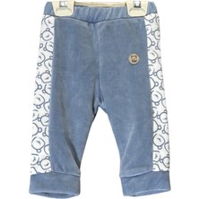Bibaby Organik  Erkek Çoçuğu 12-18 Aylık Kadife Sweat Life 2'li  Takım