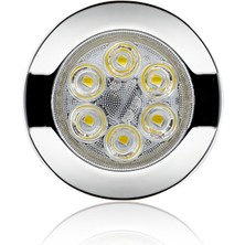 LED Spot Krom Dokunmatik Yuvarlak SSPZ600WB