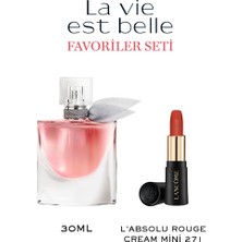 Lancome La Vie Est Belle & Absolu Rouge 7829999999196