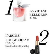 Lancome La Vie Est Belle & Absolu Rouge 7829999999196