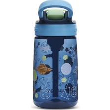 Contigo Gizmo Flip Pro Uzay Tritan Çocuk Suluğu 420 ml Lacivert