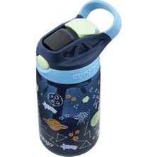Contigo Gizmo Flip Pro Uzay Tritan Çocuk Suluğu 420 ml Lacivert