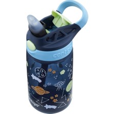Contigo Gizmo Flip Pro Uzay Tritan Çocuk Suluğu 420 ml Lacivert