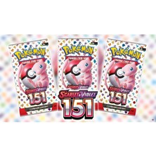 Abetto Market Pokemon 151 Scarlet&vıolet Oyun Kartı 4 Paket