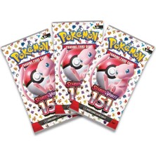 Abetto Market Pokemon 151 Scarlet&vıolet Oyun Kartı 4 Paket