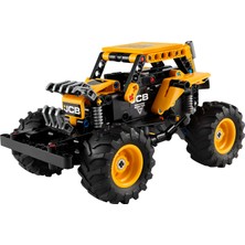 LEGO® Technic Monster Jam™ DIGatron™ Çek-Bırak 42199 - 7 Yaş & Üzeri Çocuklar için Yaratıcı Oyuncak Yapım Seti (218 P)