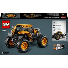 LEGO® Technic Monster Jam™ DIGatron™ Çek-Bırak 42199 - 7 Yaş & Üzeri Çocuklar için Yaratıcı Oyuncak Yapım Seti (218 P)