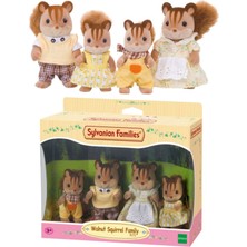 Sylvanian Families Sincap Ailesi - Walnut Squirrel Family