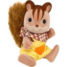 Sylvanian Families Sincap Ailesi - Walnut Squirrel Family