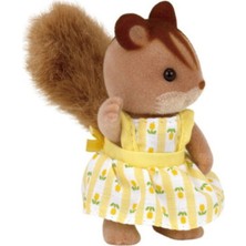 Sylvanian Families Sincap Ailesi - Walnut Squirrel Family