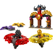 LEGO® NINJAGO® Ejderha Spinjitzu Savaş Paketi 71826 - 6 Yaş & Üzeri Çocuklar için Yaratıcı Oyuncak Yapım Seti (186 Parça)