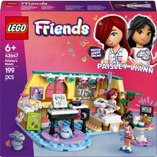 LEGO® Friends Paisley'nin Odası 42647 - 6 Yaş & Üzeri Çocuklar için Yaratıcı Oyuncak Yapım Seti (199 Parça)