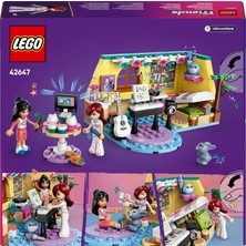 LEGO® Friends Paisley'nin Odası 42647 - 6 Yaş & Üzeri Çocuklar için Yaratıcı Oyuncak Yapım Seti (199 Parça)