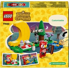 LEGO® Animal Crossing™ Celeste ile Yıldız Gözlemleme 77053 - 6 Yaş & Üzeri Çocuklar için Yaratıcı Oyuncak Yapım Seti (78 Parça)