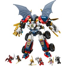 LEGO® NINJAGO® Zane'in Ultra Kombo Mech’i 71834 - 9 Yaş & Üzeri Çocuklar için Yaratıcı Oyuncak Yapım Seti (1187 Parça)