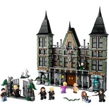 LEGO® Harry Potter™ Malfoy Malikanesi 76453 - 10 Yaş & Üzeri Çocuklar için Yaratıcı Oyuncak Yapım Seti (1601 Parça)