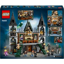 LEGO® Harry Potter™ Malfoy Malikanesi 76453 - 10 Yaş & Üzeri Çocuklar için Yaratıcı Oyuncak Yapım Seti (1601 Parça)