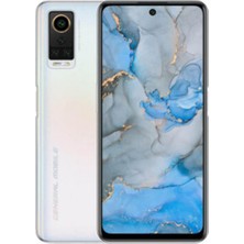 General Mobıle Gm 22 Pro Sıngle Pearl Whıte 8+128 GB Yenilenmiş Iyi Akıllı Telefonu