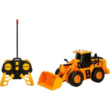 Birlik Oyuncak 1:24 Işıklı USB Şarjlı Uzaktan Kumandalı Buldozer