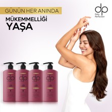 dp Daily Perfection Şampuan Kantaron Yağı 500 ml X 4 Adet