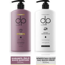 dp Daily Perfection Şampuan Karanfil Özlü 500 ml & Saç Kremi Organik Hindistan Cevizi 500 ml